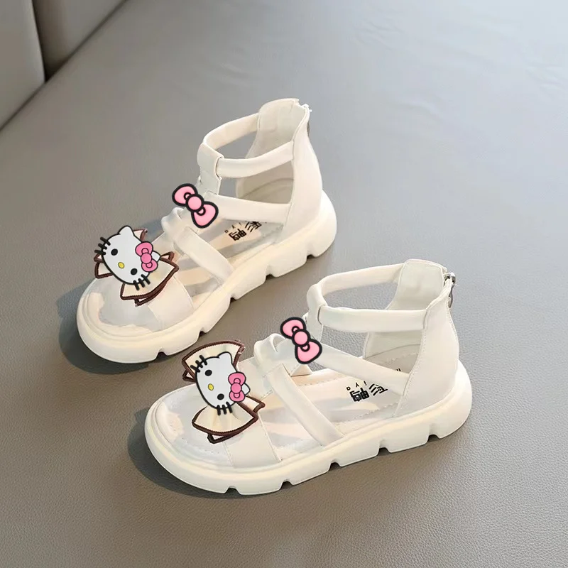 Sanrio пляжная обувь, новые летние модные студенческие тапочки на мягкой подошве для девочек, hello kitty, повседневная обувь, детские сандалии для девочек
Sanrio пляжная обувь, новые летние модные студенческие тапочки на мягкой подошве для девочек, hello kitty, повседневная обувь, детские сандалии для девочек