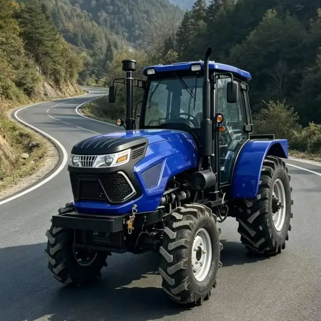 Customized 4‑Wheel Rotary Tiller, Upgraded High‑Power Micro Tiller, 2026 New Model Farmland Cultivating Tractor Rotary Tiller
Customized 4‑Wheel Rotary Tiller, Upgraded High‑Power Micro Tiller, 2026 New Model Farmland Cultivating Tractor Rotary Tiller