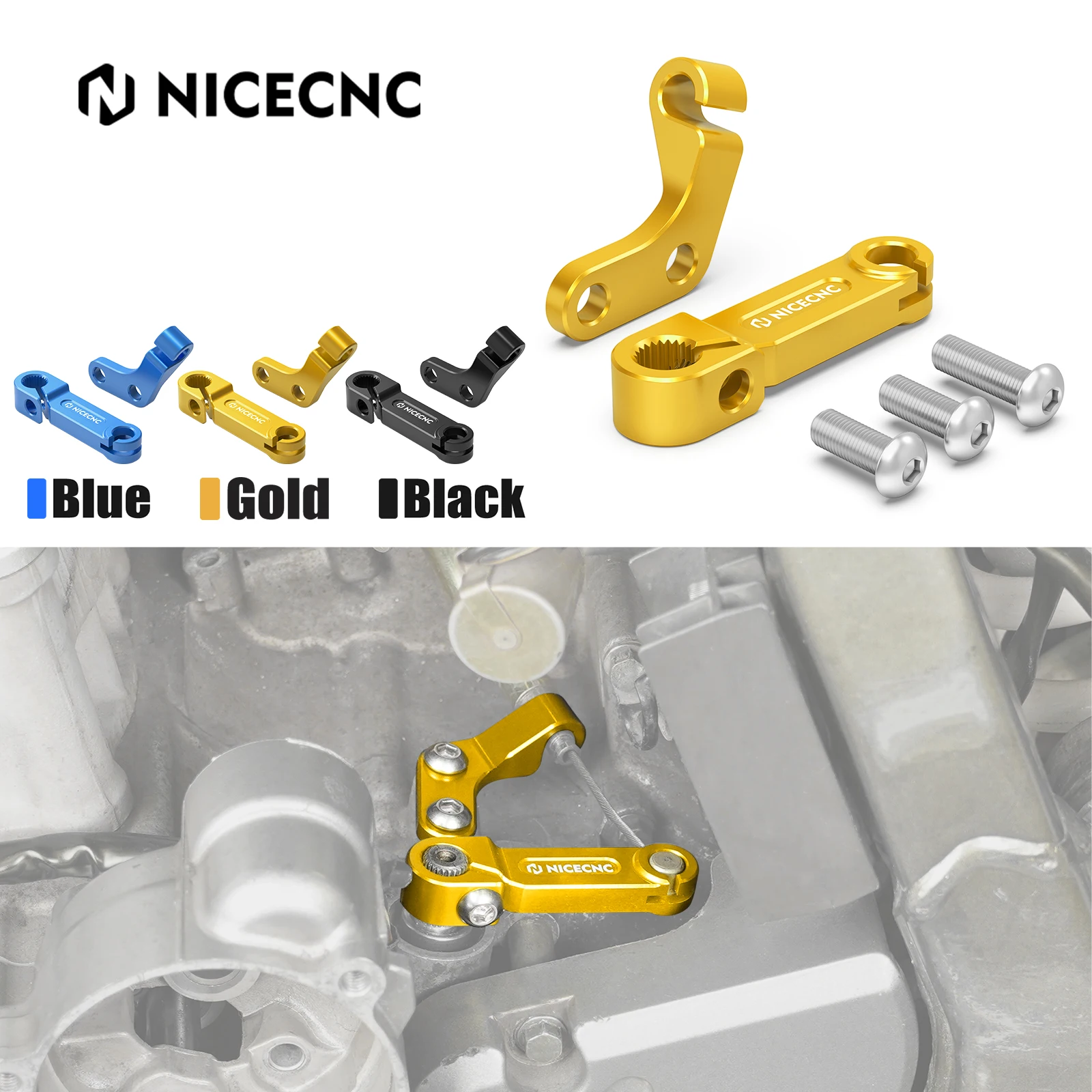 NICECNC For 2024 Suzuki DRZ400 DRZ400E DRZ400S DRZ400SM DR-Z400 E S SM 2000-2024 Motorcycle Clutch Release Arm Cable Stopper Set
NICECNC For 2024 Suzuki DRZ400 DRZ400E DRZ400S DRZ400SM DR-Z400 E S SM 2000-2024 Motorcycle Clutch Release Arm Cable Stopper Set