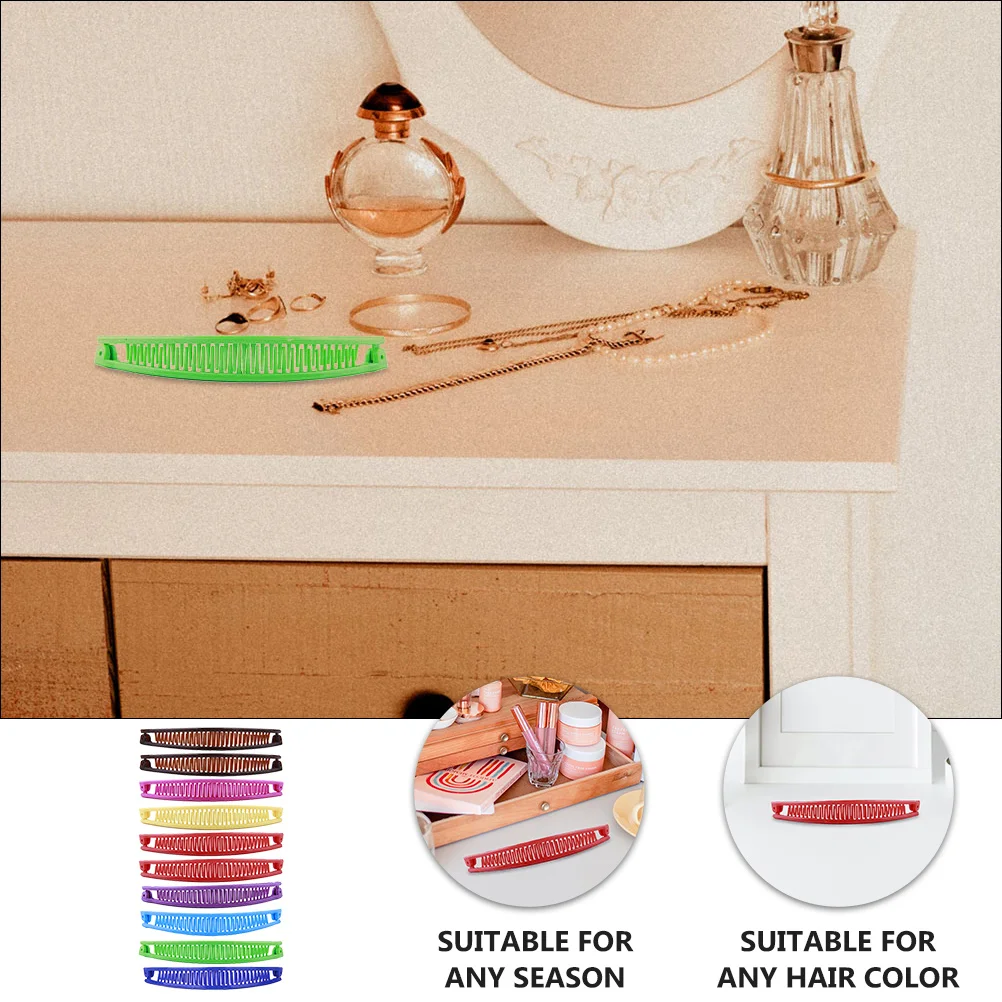 10pcs Colorful Flat Comb Wave Hair Clips Durable Reusable Easy Any Season Accessories Women Hairpins Styling Non Slip
10pcs Colorful Flat Comb Wave Hair Clips Durable Reusable Easy Any Season Accessories Women Hairpins Styling Non Slip