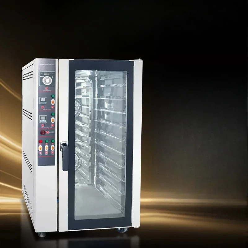 Large capacity moon cake electric oven hot air stove spray 5/8/10/12 plate hot air circulation commercial oven
Large capacity moon cake electric oven hot air stove spray 5/8/10/12 plate hot air circulation commercial oven