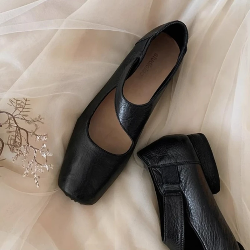 Women Shoes High-end Comfort Leather Shoes Square Toe Thick Heel Genuine Leather Mary Jane Luxurious Elegant Spring Sandals
Women Shoes High-end Comfort Leather Shoes Square Toe Thick Heel Genuine Leather Mary Jane Luxurious Elegant Spring Sandals