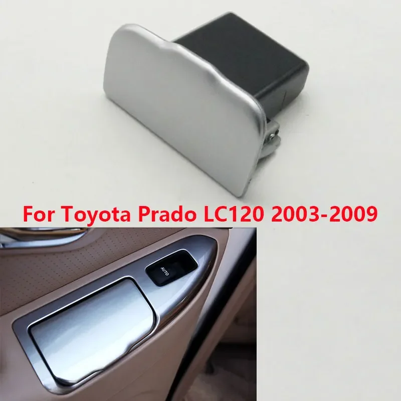 Для Toyota Land Cruiser Prado 120 LC120 2003-2009 задняя дверь автомобиля левая и правая боковая панель переключателя окна пепельница пепельница
Для Toyota Land Cruiser Prado 120 LC120 2003-2009 задняя дверь автомобиля левая и правая боковая панель переключателя окна пепельница пепельница