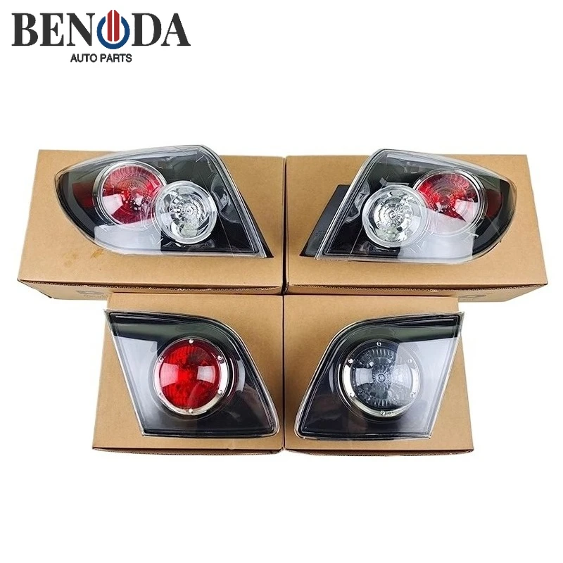 Brake Light Rear Lamp Housing Suitable For Mazda 3 2007-2008 OEM BR5S0-51-180D
Brake Light Rear Lamp Housing Suitable For Mazda 3 2007-2008 OEM BR5S0-51-180D