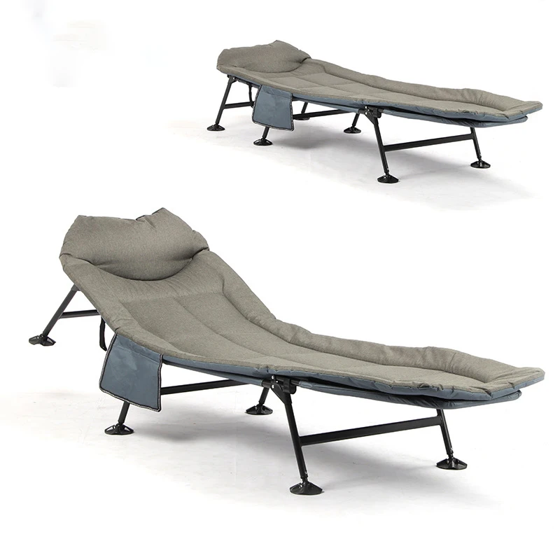 China Factory NPOT Portable Folding Camping Cot Adjustable Adults Reclining Chairs With Mattress Sleeping Cots Bed
China Factory NPOT Portable Folding Camping Cot Adjustable Adults Reclining Chairs With Mattress Sleeping Cots Bed