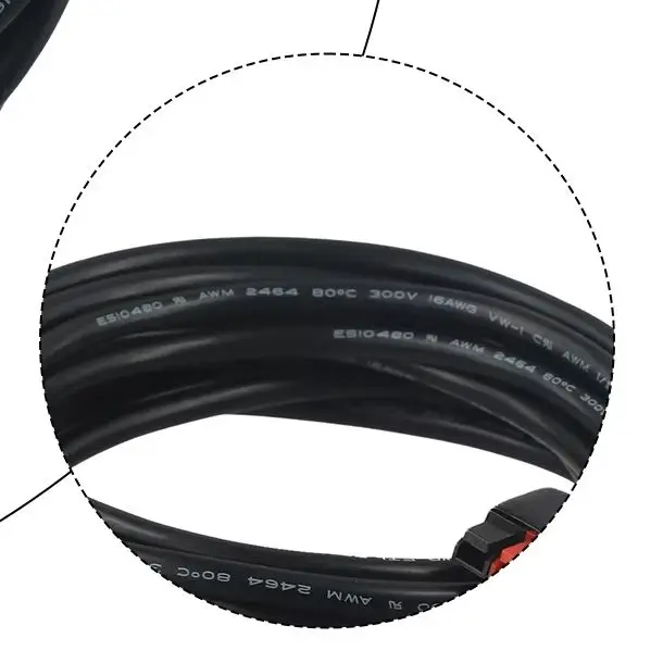 1set Solar Extension Cord For-Anderson Connector Solar Extension Cord 16AWG Solar Generator Panel Power Tools Accessories
1set Solar Extension Cord For-Anderson Connector Solar Extension Cord 16AWG Solar Generator Panel Power Tools Accessories