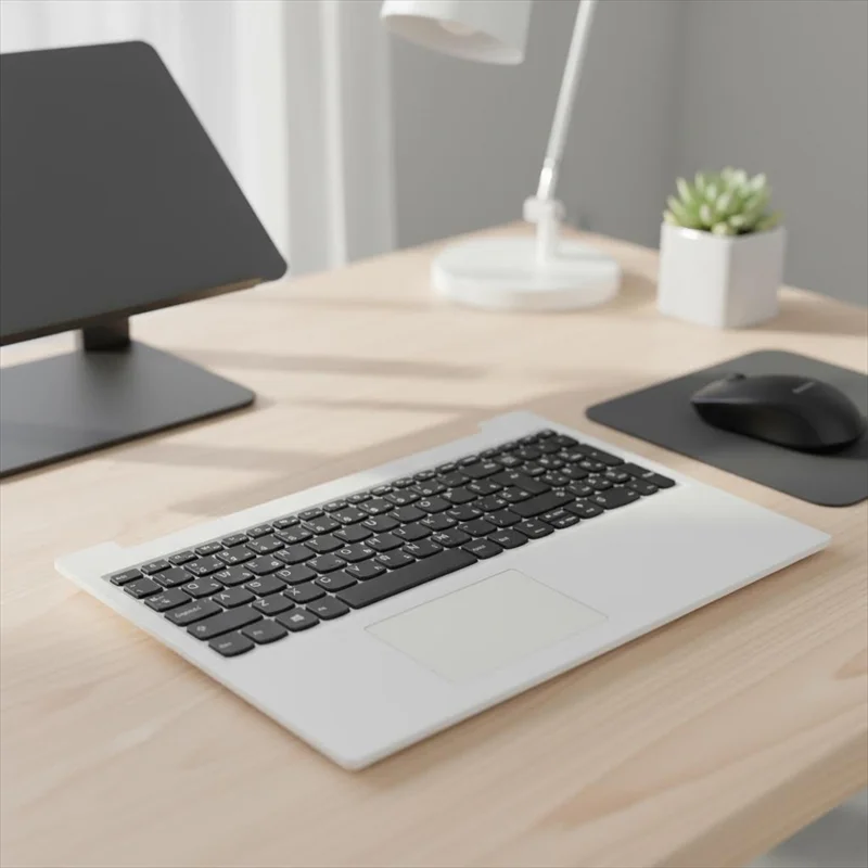 SI Slovenian White Keyboard Upper Case Palmrest Shell Cover For Lenovo Ideapad L340 15 15IWL API 5CB0U42880
SI Slovenian White Keyboard Upper Case Palmrest Shell Cover For Lenovo Ideapad L340 15 15IWL API 5CB0U42880