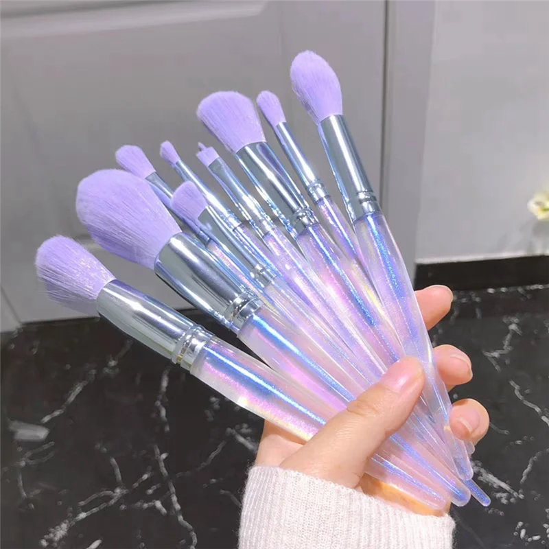 EIEI 20-Pack Makeup Brush Set Eyeshadow Foundation Blush Blend Concealer Beauty Purple Plastic
EIEI 20-Pack Makeup Brush Set Eyeshadow Foundation Blush Blend Concealer Beauty Purple Plastic