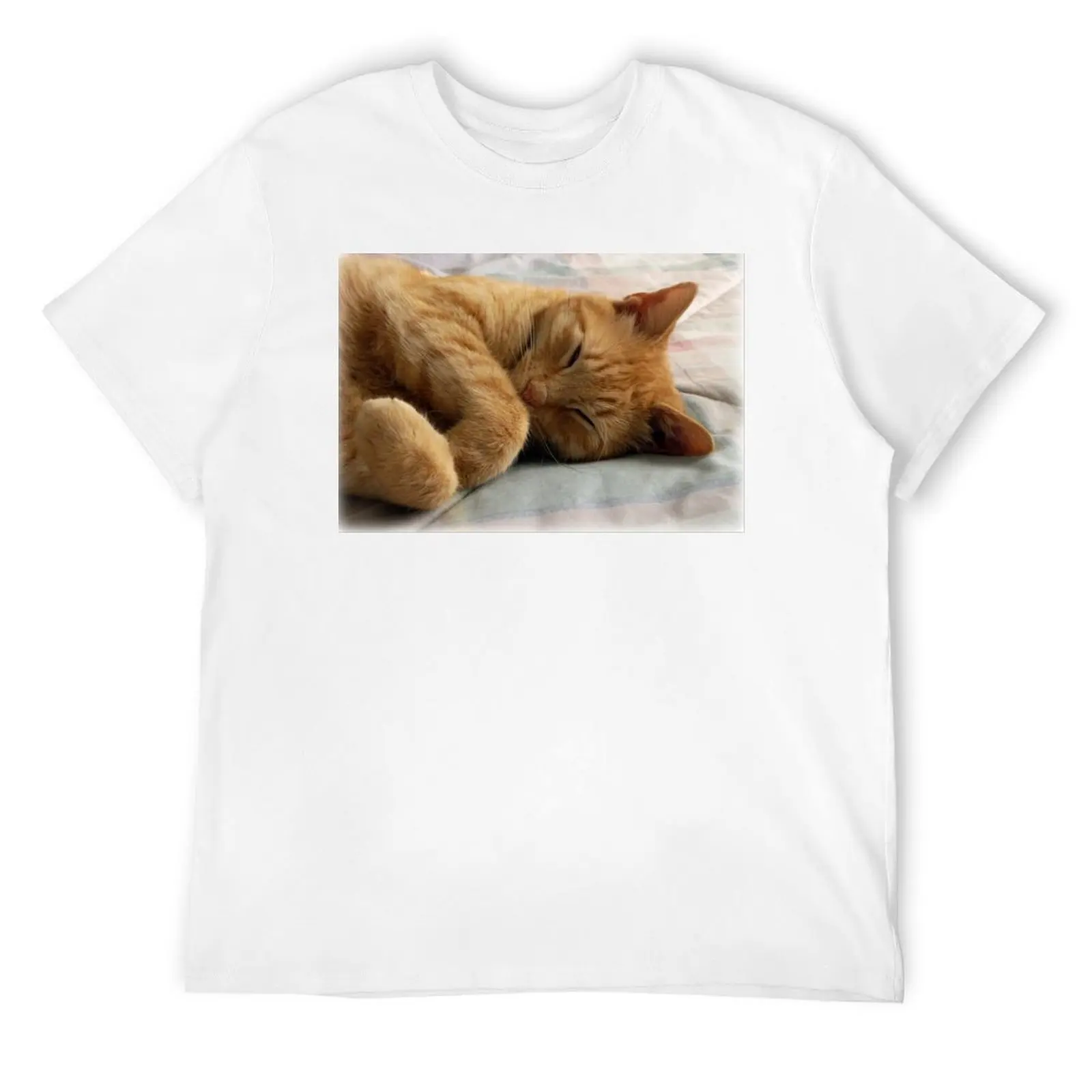 Ginger Cat Sleeping T-Shirt T-shirts oversize affliction shirts summer shirt men clothings
Ginger Cat Sleeping T-Shirt T-shirts oversize affliction shirts summer shirt men clothings