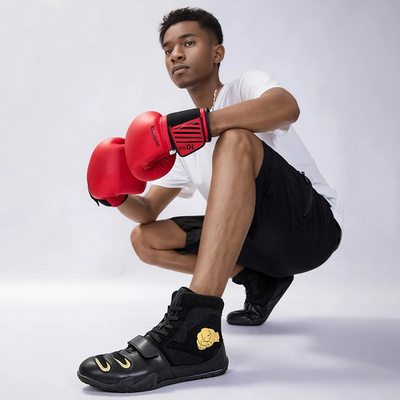 2025 Hot Sale Men Wrestling Sneakers Men Comfortable Wrestling Shoes Big Boy Boxing Shoes Man Black Boxing Sneakers
2025 Hot Sale Men Wrestling Sneakers Men Comfortable Wrestling Shoes Big Boy Boxing Shoes Man Black Boxing Sneakers