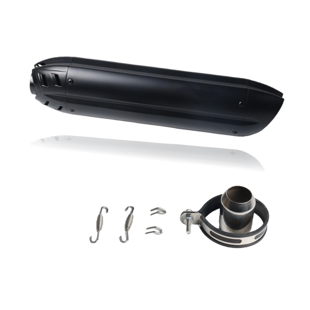 51MM caliber Little Devil motorcycle universal exhaust pipe suitable for most motorcycles compatible with Kawasaki
51MM caliber Little Devil motorcycle universal exhaust pipe suitable for most motorcycles compatible with Kawasaki