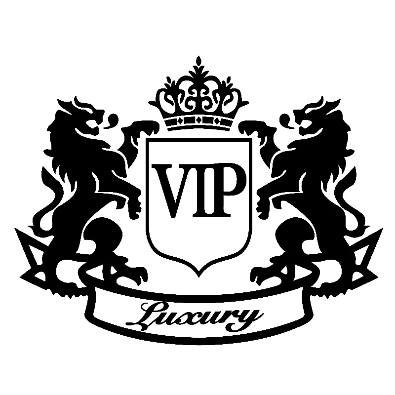 Luxury lion VIP creative sticker fashion car sticker personalized car and motorcycle decoration car decal
Luxury lion VIP creative sticker fashion car sticker personalized car and motorcycle decoration car decal