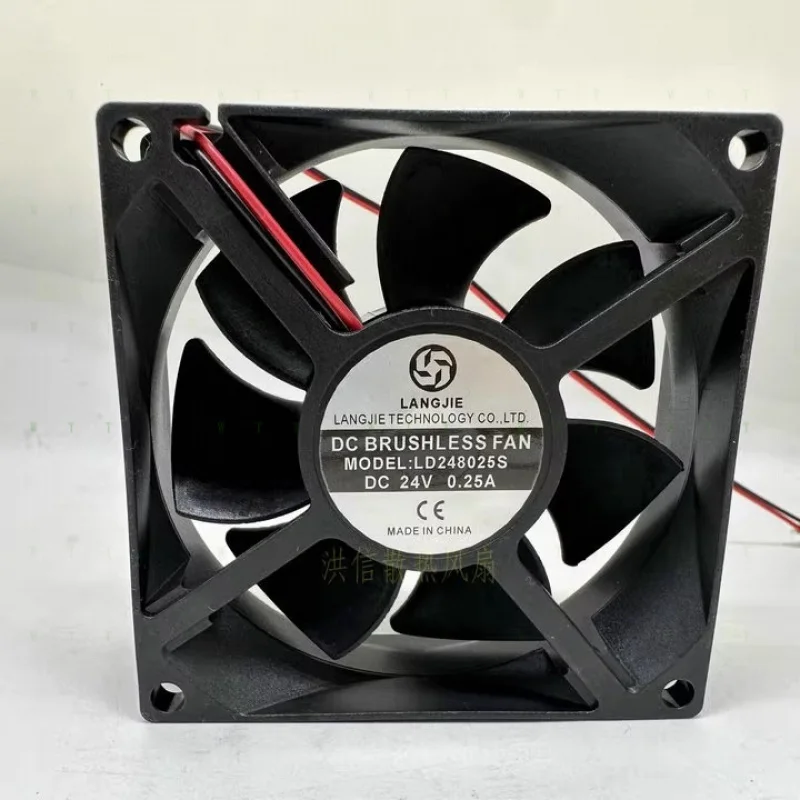 Вентилятор охлаждения инвертора H 1 шт. для LD248025S 8025 8CM 24V 0.25A 80 * 25MM
Вентилятор охлаждения инвертора H 1 шт. для LD248025S 8025 8CM 24V 0.25A 80 * 25MM