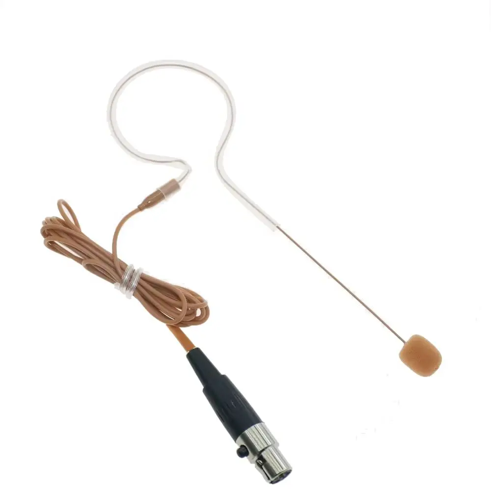 MiCWL Tan MX153 Single Ear Hanging Earset Microphone For Shure SLXD ULXD PGXD BLX GLXD SLX ULX BeltPack Transmitter
MiCWL Tan MX153 Single Ear Hanging Earset Microphone For Shure SLXD ULXD PGXD BLX GLXD SLX ULX BeltPack Transmitter