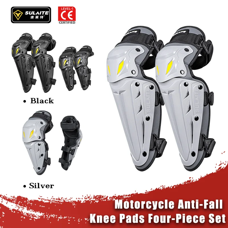 Motorcycle Elbow Knee Pads Outdoor Riding Motocross Protective Gear Adjustable Knee Elbow Pads Anti-Fall Motorbike Equipment
Motorcycle Elbow Knee Pads Outdoor Riding Motocross Protective Gear Adjustable Knee Elbow Pads Anti-Fall Motorbike Equipment