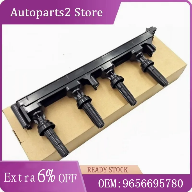 Brand New Ignition Coil Pack For Peugeot 307 307CC 2.0L RFJ Citroen C4 C5 597087 5970A0 5970A6 597092 9656695780 5970.87 5970.A0
Brand New Ignition Coil Pack For Peugeot 307 307CC 2.0L RFJ Citroen C4 C5 597087 5970A0 5970A6 597092 9656695780 5970.87 5970.A0