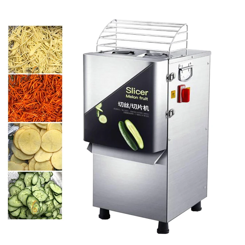 Vegetable Cutting Machine Electric Slicer Commercial Multifunction Ginger Cutter Stainless Steel Cabbage Shredding Machine
Vegetable Cutting Machine Electric Slicer Commercial Multifunction Ginger Cutter Stainless Steel Cabbage Shredding Machine