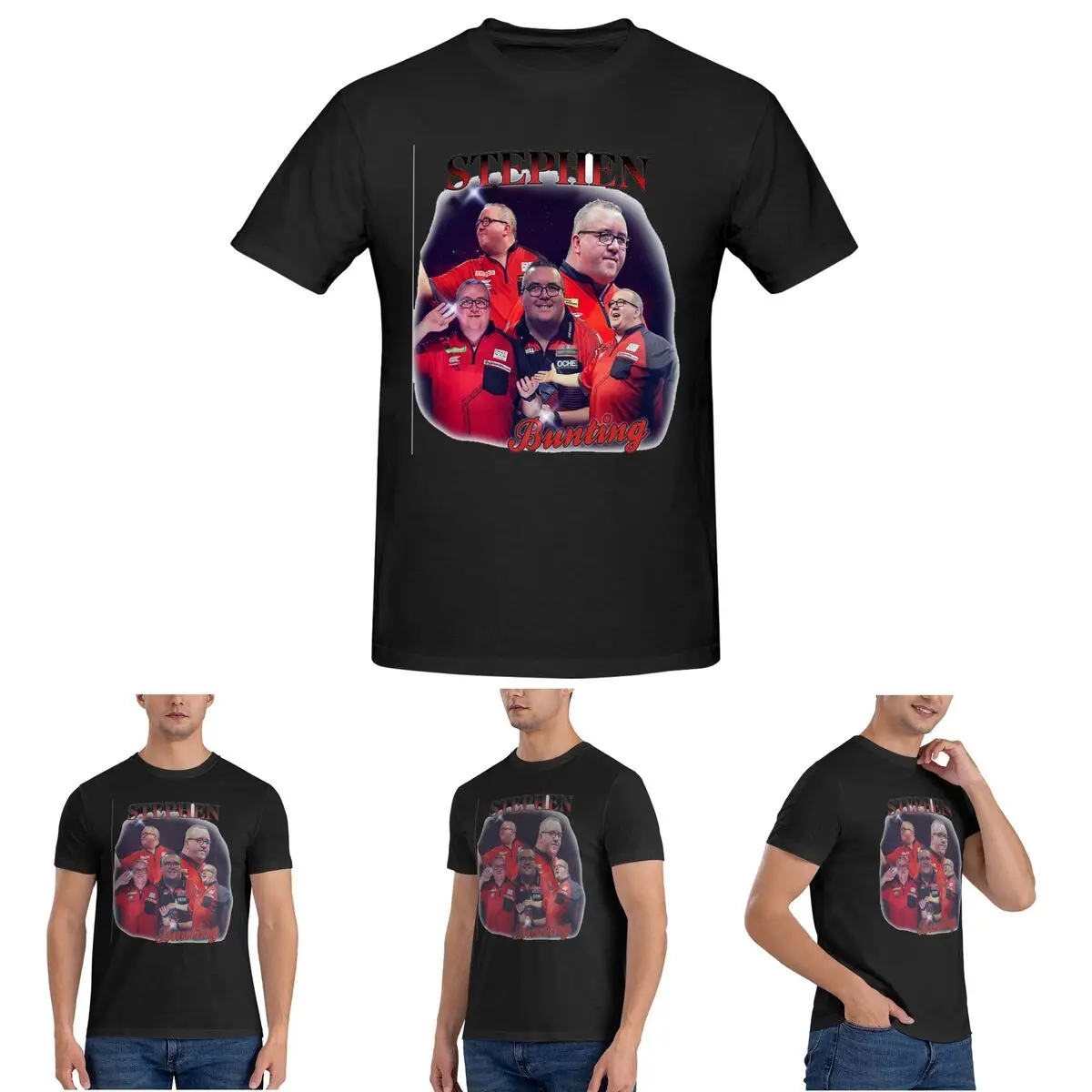 Stephen Bunting Bootleg T-Shirt for Men Cotton Oversized T Shirts Men's Short Sleeve Crew Neck Summer Clothes Tops S-6XL
Stephen Bunting Bootleg T-Shirt for Men Cotton Oversized T Shirts Men's Short Sleeve Crew Neck Summer Clothes Tops S-6XL