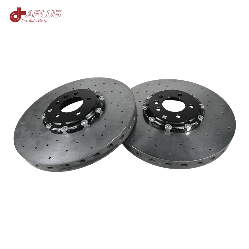 Car Parts Front Rear 1027632-00-B Break Rotor Carbon Ceramic Brake Disc for Tesla Model Performance 2020 Model Year