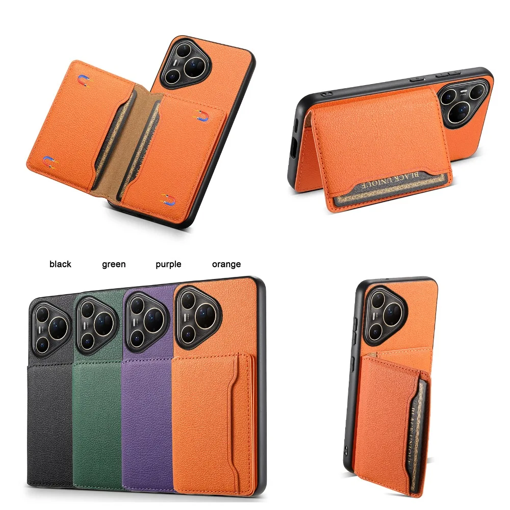 Solid Color Phone Cover for Huawei Pura 80 70 Ultra/Mate 40 50 60 70 Pro+/Nova 11 12 Ultra with Side Magnetic Flip Card Case
Solid Color Phone Cover for Huawei Pura 80 70 Ultra/Mate 40 50 60 70 Pro+/Nova 11 12 Ultra with Side Magnetic Flip Card Case