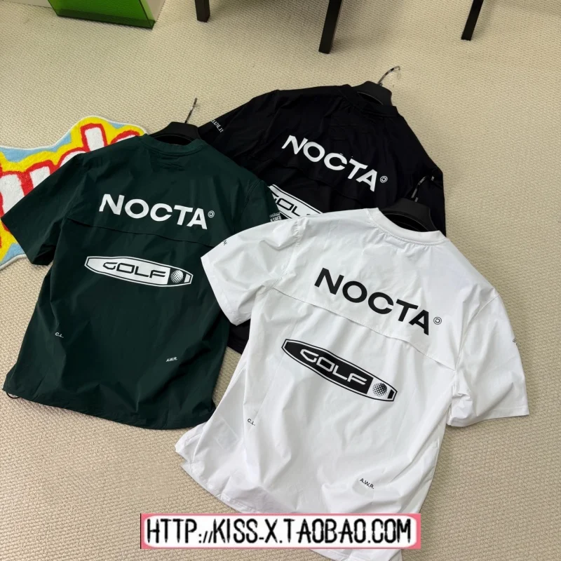 2026 New Drake Golf Club Loose Unisex Breathable Short Sleeve T-Shirt Couple Matching round Neck Casual Style Letter Pattern
2026 New Drake Golf Club Loose Unisex Breathable Short Sleeve T-Shirt Couple Matching round Neck Casual Style Letter Pattern
