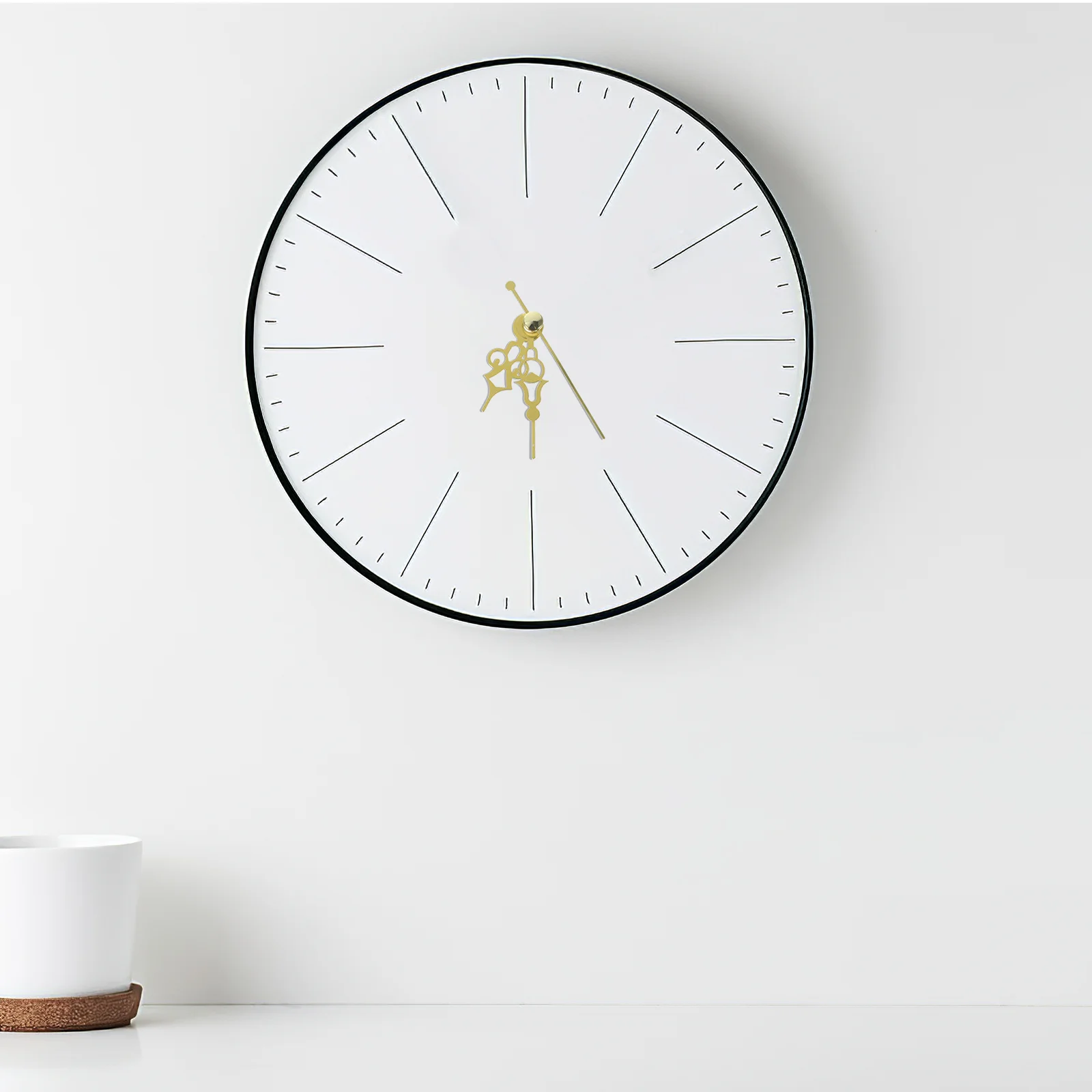 Wall 12CM Plastic Mute Wall Clock Parts Quartz Replacement Mute Clock Movement Parts Accessories Craft Kit
Wall 12CM Plastic Mute Wall Clock Parts Quartz Replacement Mute Clock Movement Parts Accessories Craft Kit