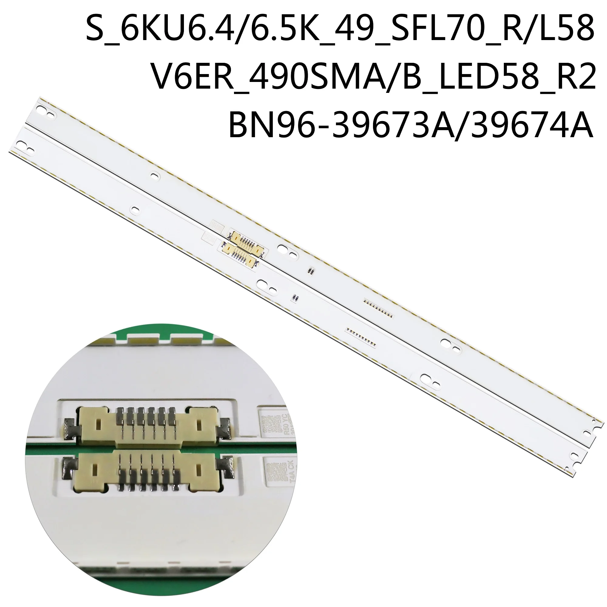 Светодиодная подсветка для V6ER_490SMA_58LED_R2 490SMB UE49MU6472U UN49KU750D UN49KU700D UN49KU6400H UN49KU6400K UN49KU6400F LH49PMHPBGC
Светодиодная подсветка для V6ER_490SMA_58LED_R2 490SMB UE49MU6472U UN49KU750D UN49KU700D UN49KU6400H UN49KU6400K UN49KU6400F LH49PMHPBGC