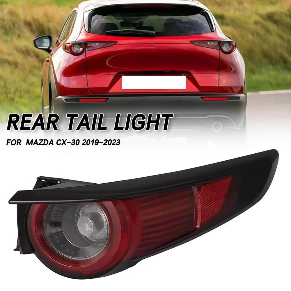 Для Mazda CX-30 CX30 2019 2020 2021 2022 2023 Автомобильный задний фонарь, задний бампер, стоп-сигнал, указатель поворота, предупреждение
Для Mazda CX-30 CX30 2019 2020 2021 2022 2023 Автомобильный задний фонарь, задний бампер, стоп-сигнал, указатель поворота, предупреждение