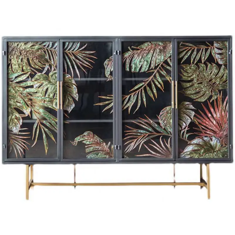 Jungle retro wrought iron side , vertical , French retro bucket cabinet French shoe cabinet
Jungle retro wrought iron side , vertical , French retro bucket cabinet French shoe cabinet