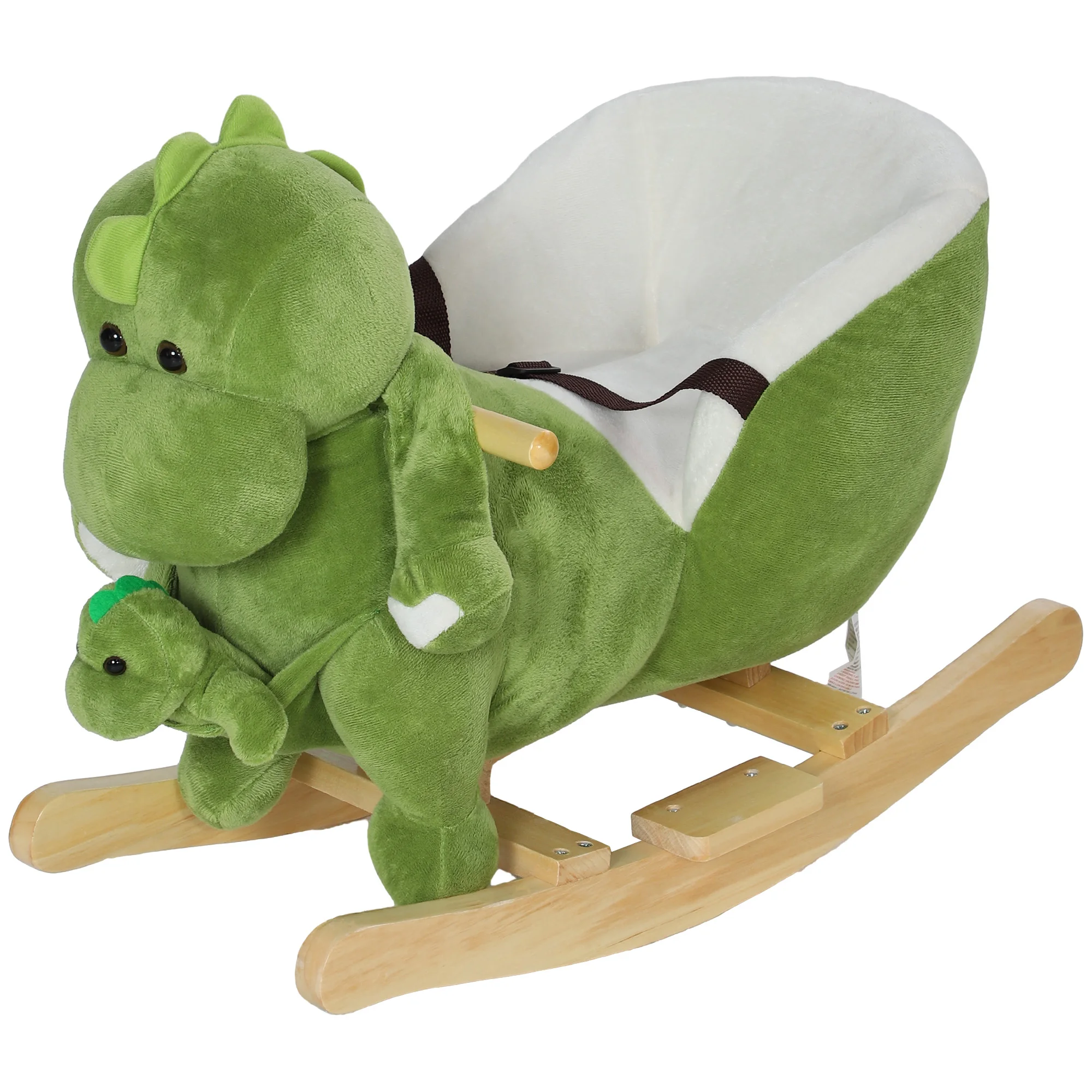 Purple Dragon Rocking Horse with Roaring Sounds for Ages 18-36 Months 55 lbs
Purple Dragon Rocking Horse with Roaring Sounds for Ages 18-36 Months 55 lbs