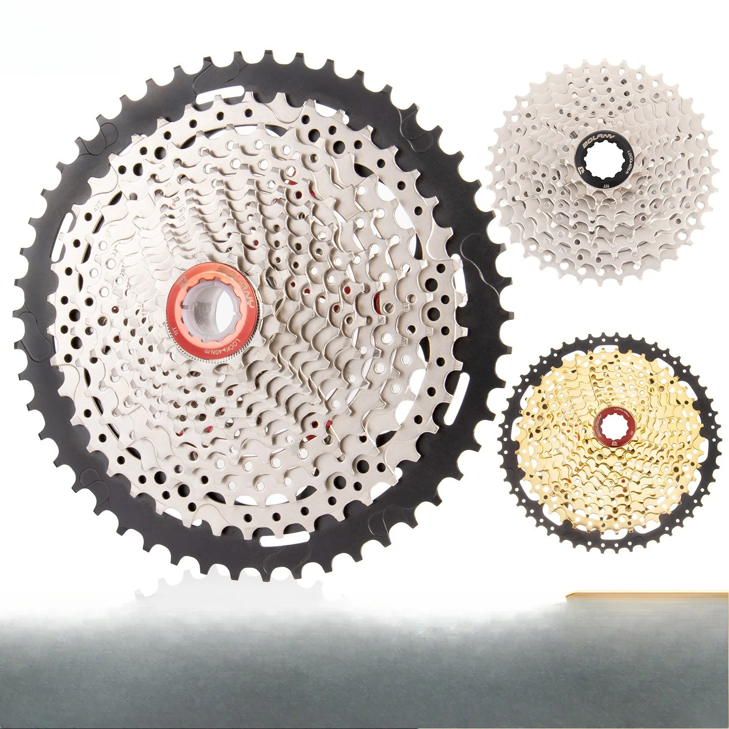 Mountain Bike Flywheel 8/9/10/11/12 Speed Gear Road Outdoor Cycling Bicycle Parts
Mountain Bike Flywheel 8/9/10/11/12 Speed Gear Road Outdoor Cycling Bicycle Parts
