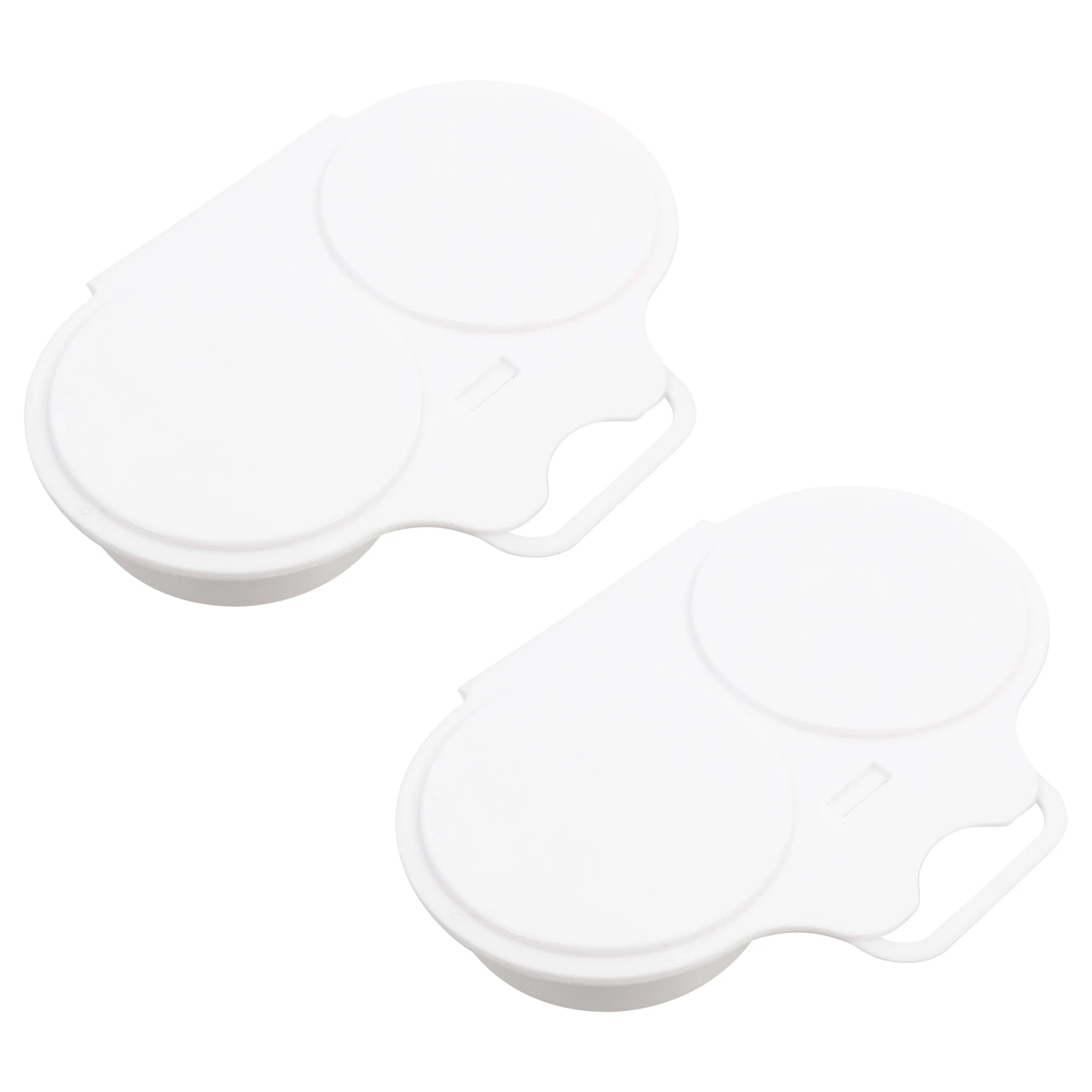 2pcs Microwave Egg Steamer Plastic Mold Shaping Eggs Poacher Cooker Oil Free Breakfast Tool Egg Cooking Mold Kitchen Gadgets
2pcs Microwave Egg Steamer Plastic Mold Shaping Eggs Poacher Cooker Oil Free Breakfast Tool Egg Cooking Mold Kitchen Gadgets