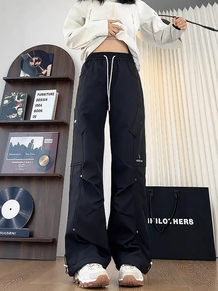 Мужские брюки-карго American Sle с флисовой подкладкой, осенне-зимние, с отворотами, для альпинизма, походов и активного отдыха, прямого кроя
Мужские брюки-карго American Sle с флисовой подкладкой, осенне-зимние, с отворотами, для альпинизма, походов и активного отдыха, прямого кроя