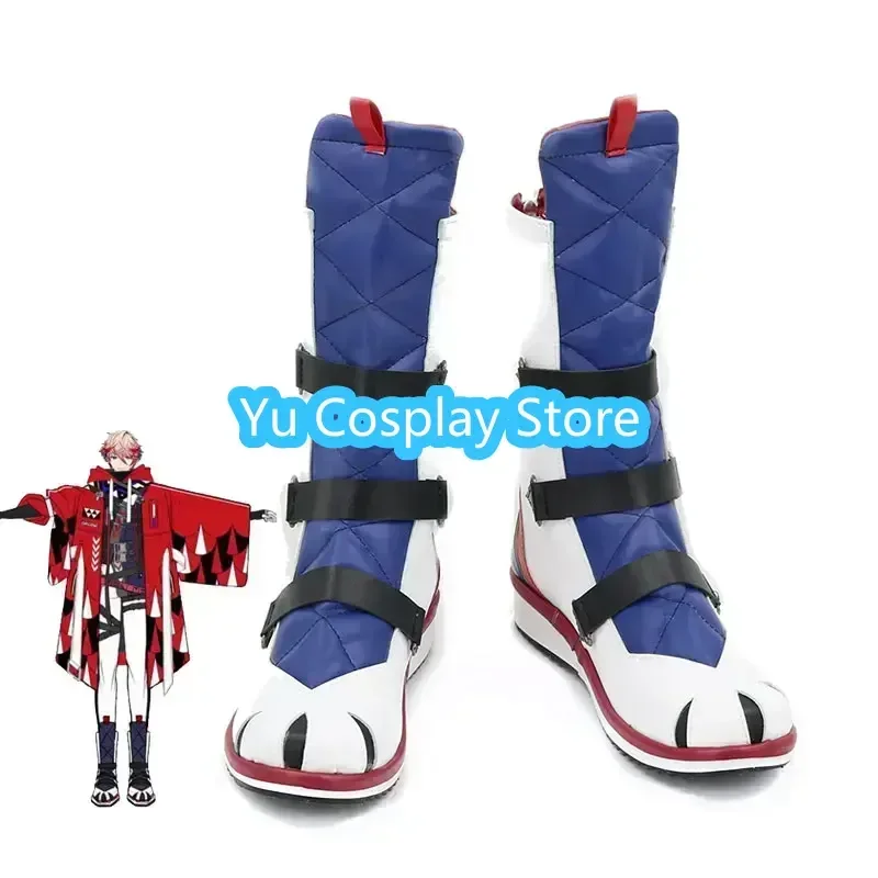 Yu-Cosplay Seraph Dazzlegarden Cosplay Shoes Halloween Carnival Boots PU Leather Shoes Vtuber Cosplay Props Custom Made
Yu-Cosplay Seraph Dazzlegarden Cosplay Shoes Halloween Carnival Boots PU Leather Shoes Vtuber Cosplay Props Custom Made