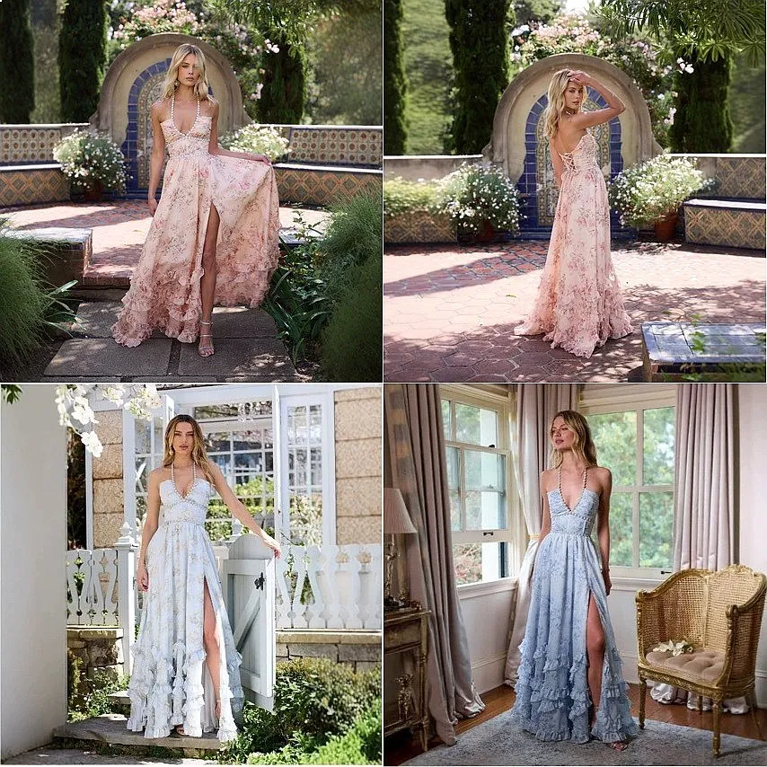 Elegant Floral Print Dress Spring Summer Women Sleeveless Maxi Dresses Bohemian Bodycon Long Dresses Vacation Matching Set
Elegant Floral Print Dress Spring Summer Women Sleeveless Maxi Dresses Bohemian Bodycon Long Dresses Vacation Matching Set
