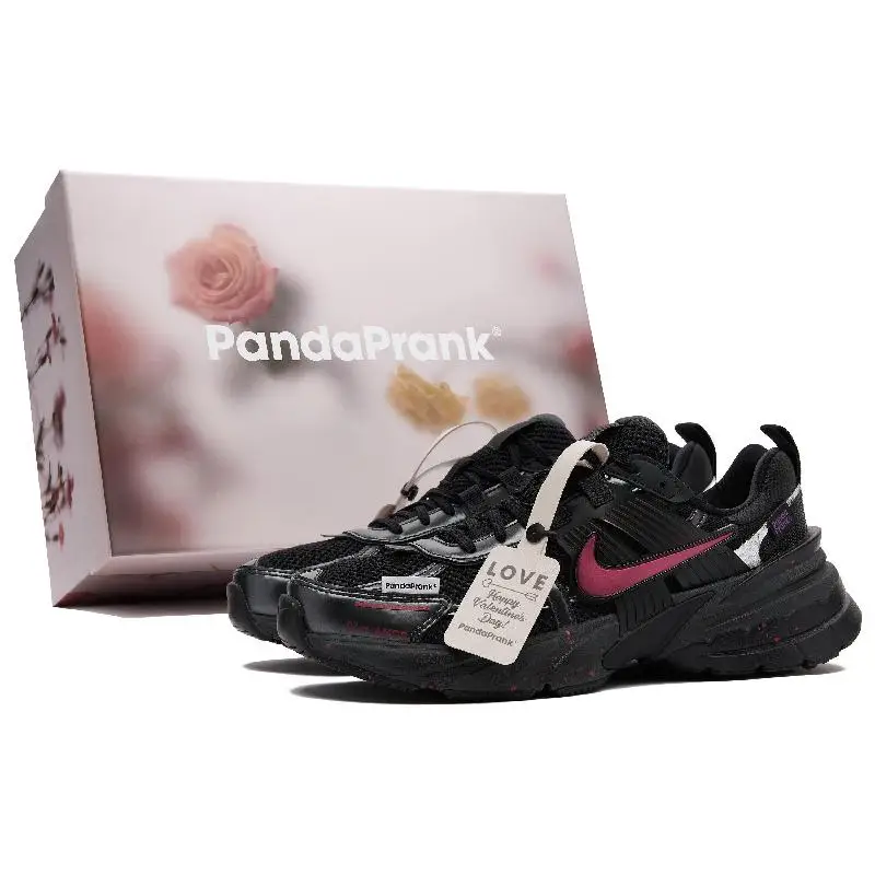 【Customize】Nike V2K Run Running Shoes Women's Low-Top Black Pink Sneakers shoes FD0736-001
【Customize】Nike V2K Run Running Shoes Women's Low-Top Black Pink Sneakers shoes FD0736-001