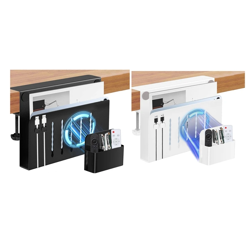 NEW-Desk Side Storage,No Drill Under Desk Cable Management Tray,Clamp On Side Desk Organizer,Under Desk Storage For Office
NEW-Desk Side Storage,No Drill Under Desk Cable Management Tray,Clamp On Side Desk Organizer,Under Desk Storage For Office