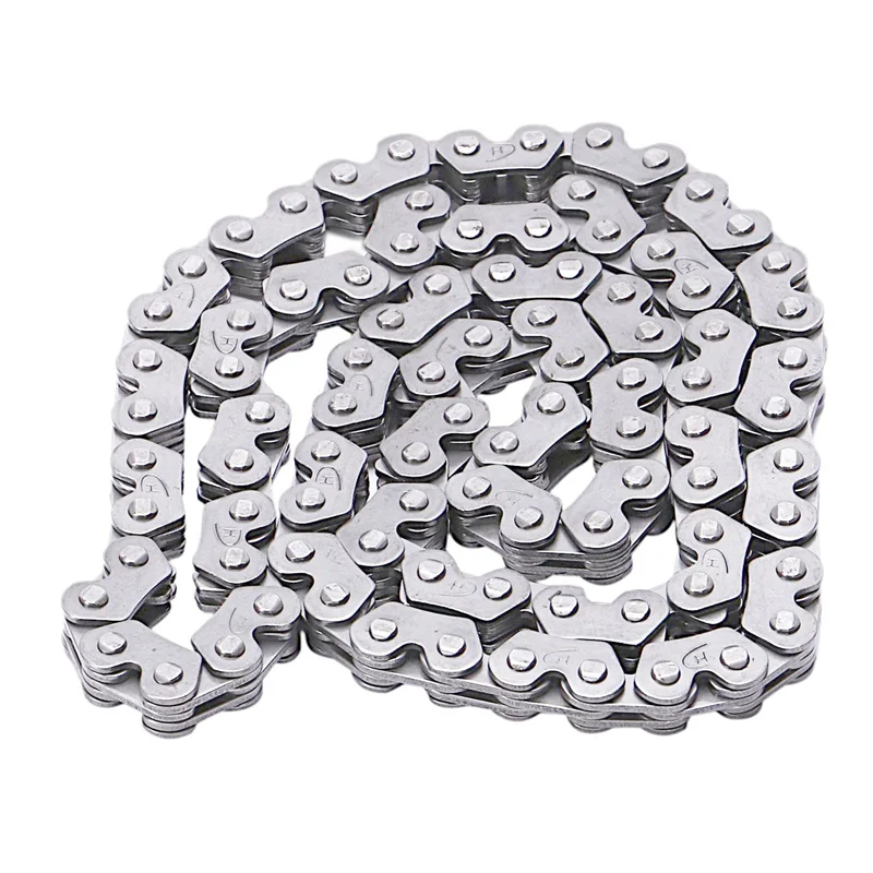 3X 90 Links Timing Chain For Gy6 125Cc 150Cc 152Qmi 157Qmj Engine Scooters Mopeds Atv Go Kart Quads
3X 90 Links Timing Chain For Gy6 125Cc 150Cc 152Qmi 157Qmj Engine Scooters Mopeds Atv Go Kart Quads
