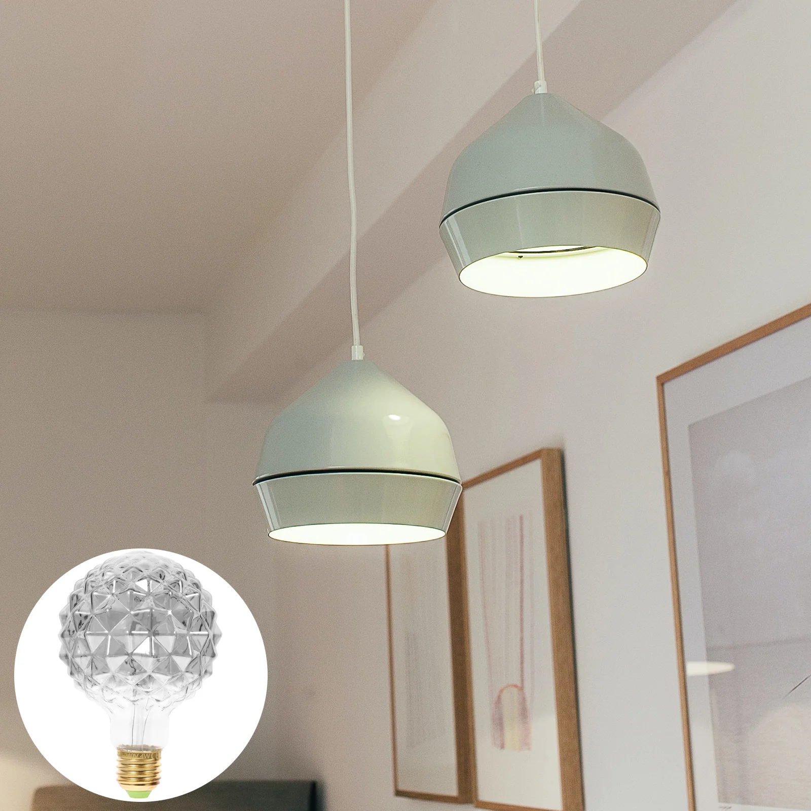 Vintage LED Light Bulb Decorative Pineapple Glass Bulb for Home Office Wedding Party Garden Retro Style Warm Light
Vintage LED Light Bulb Decorative Pineapple Glass Bulb for Home Office Wedding Party Garden Retro Style Warm Light