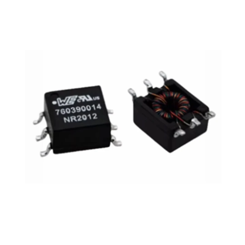 760390014 SMD Аудио- и сигнальный трансформатор-фильтр, абсолютно новый, оригинальный, заводской
760390014 SMD Аудио- и сигнальный трансформатор-фильтр, абсолютно новый, оригинальный, заводской