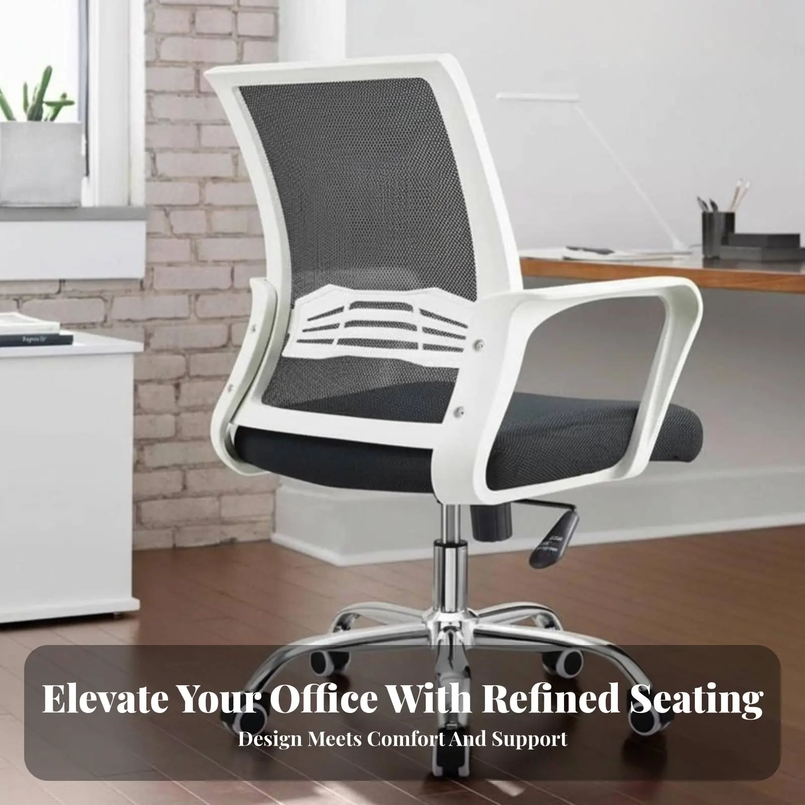 Drafting Chair with Foot Footrest Ergonomic Backrest Adjustable Mesh Chair with Footfootrest 360-Degree Rotate Rolling Casters
Drafting Chair with Foot Footrest Ergonomic Backrest Adjustable Mesh Chair with Footfootrest 360-Degree Rotate Rolling Casters