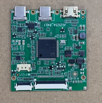 Portable monitor aluminum housing type-c first-line motherboard driver board
Portable monitor aluminum housing type-c first-line motherboard driver board