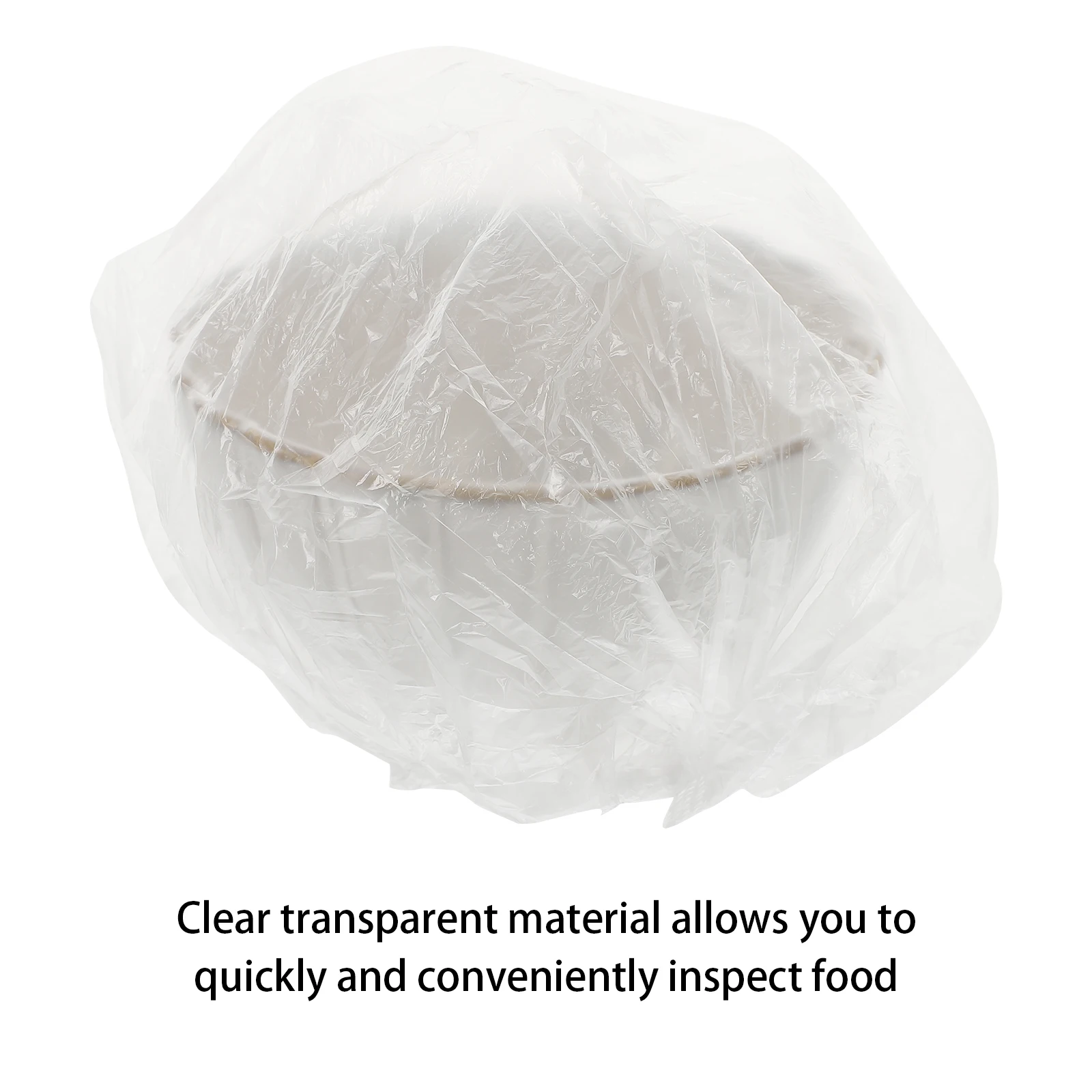 500 Pcs Plastic Wrap Stretchy Food Covers Storage Fresh Keeping Bags Dinner Plate Cling Film Fresh-keeping
500 Pcs Plastic Wrap Stretchy Food Covers Storage Fresh Keeping Bags Dinner Plate Cling Film Fresh-keeping