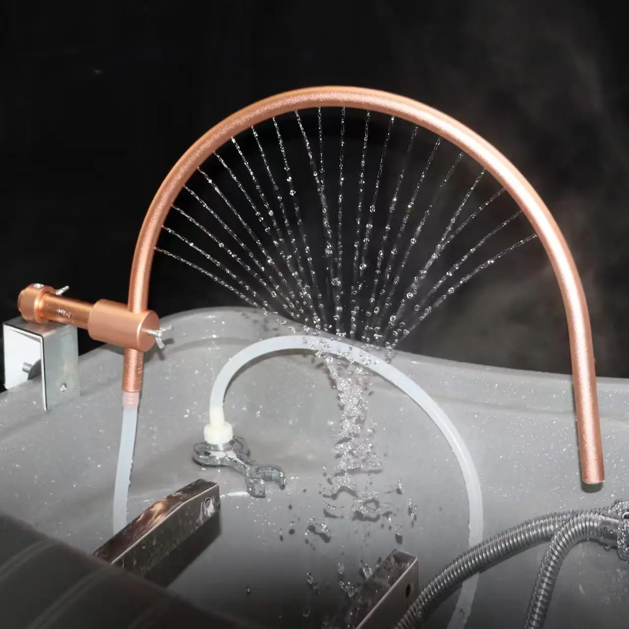 Water circulation hair salon massage bed flush set accessories
Water circulation hair salon massage bed flush set accessories