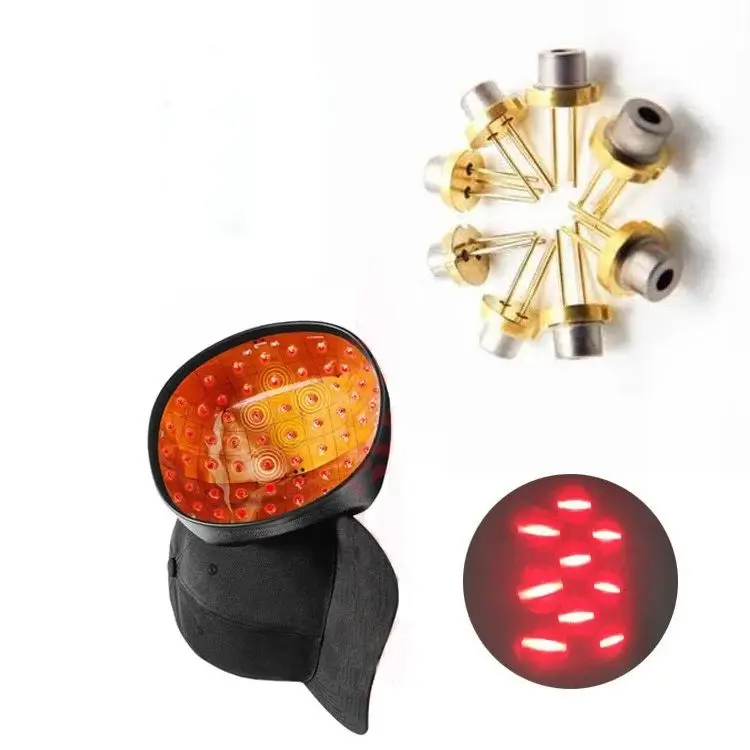96 Beams of 650nm Red Light Precisely Treat Hereditary Hair Loss, Postpartum Hair Loss and Stress-induced Hair Loss
96 Beams of 650nm Red Light Precisely Treat Hereditary Hair Loss, Postpartum Hair Loss and Stress-induced Hair Loss