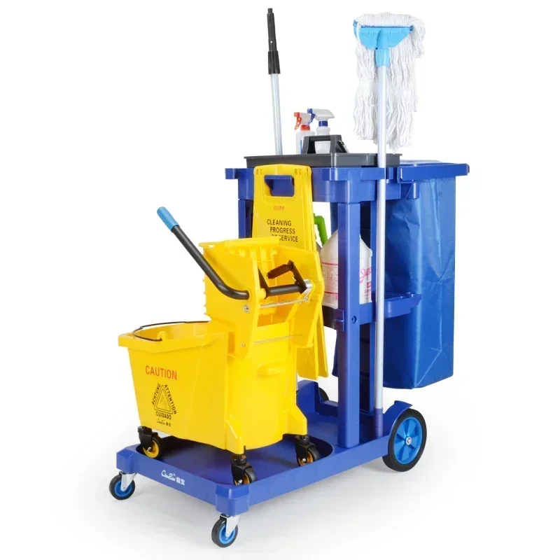 Cleaning Cleaning Multifunctional Trolley Hotel Room Tool Cart Villa KTV Cleaning Linen
Cleaning Cleaning Multifunctional Trolley Hotel Room Tool Cart Villa KTV Cleaning Linen