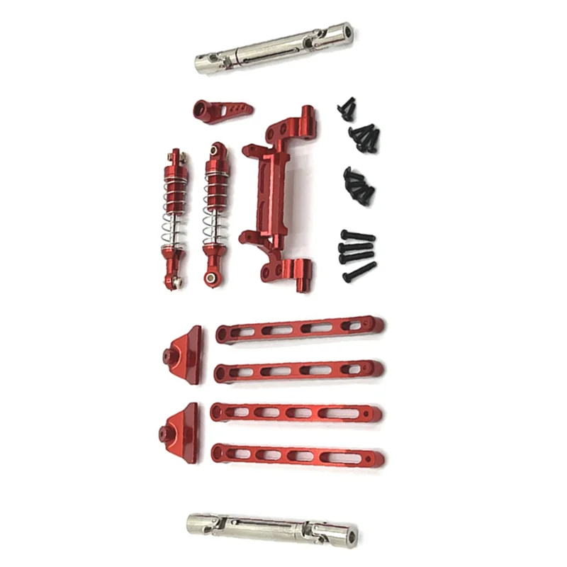 Pull Rod Shock Absorber Set For MNMODEL 1/12 MN82 LC79 MN78 Remote Control Car Spare Parts Parts Metal Upgrade Red
Pull Rod Shock Absorber Set For MNMODEL 1/12 MN82 LC79 MN78 Remote Control Car Spare Parts Parts Metal Upgrade Red