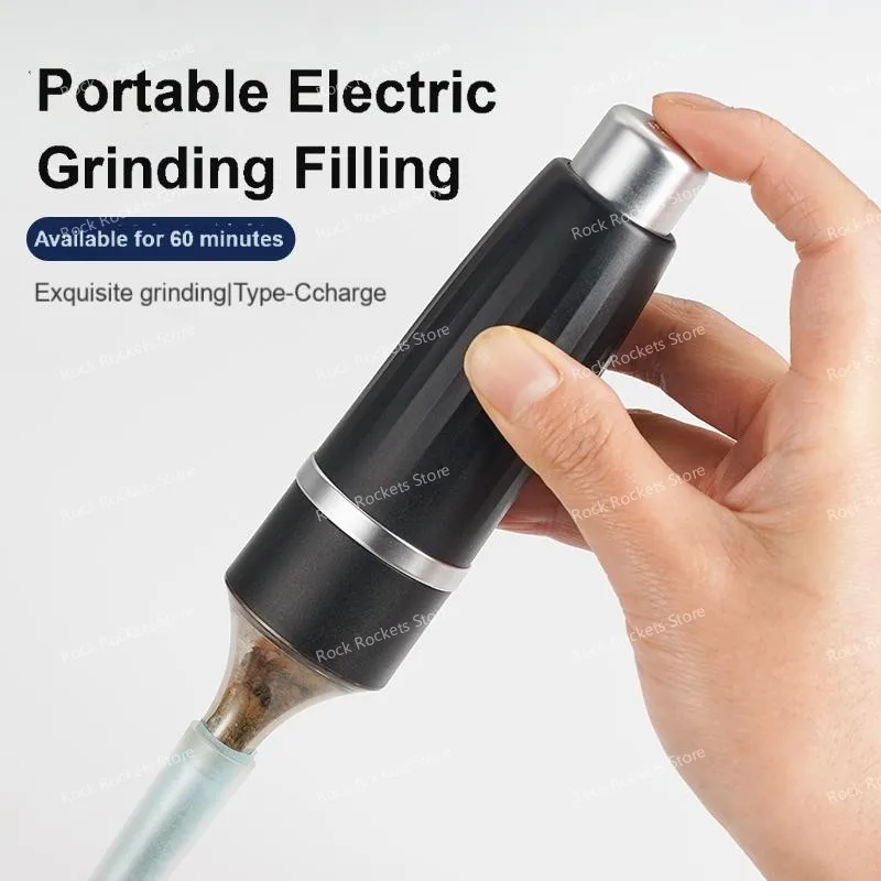 Upgrade Electric Grinder Filling Integrated Set Chain Grinding Design Herb Tobacco Grass Grinders Smoking Accessories with Gifts
Upgrade Electric Grinder Filling Integrated Set Chain Grinding Design Herb Tobacco Grass Grinders Smoking Accessories with Gifts