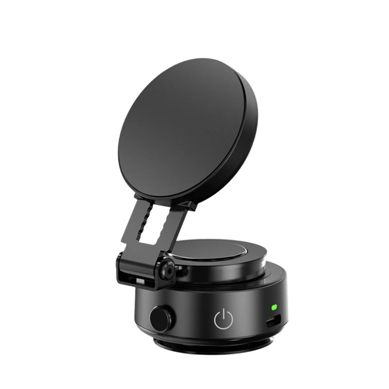 Smart-Suction Magnetic Car Phone Holder, Electric Magnetic Car Phone Holder Mount Foldable Adjustable Car Mount
Smart-Suction Magnetic Car Phone Holder, Electric Magnetic Car Phone Holder Mount Foldable Adjustable Car Mount