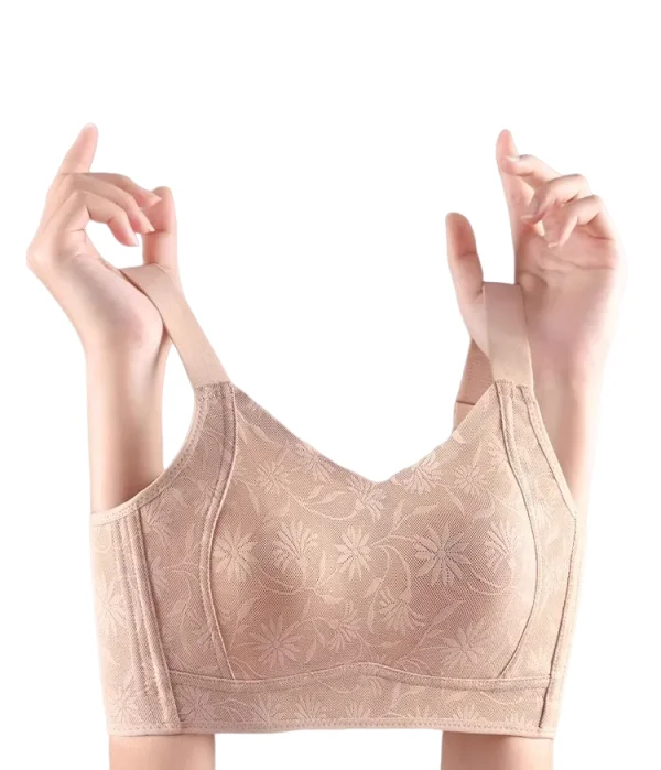 Adjustable Full Cup Bra Women's Invisible Thin Large Size Anti-Sagging Side Breast Reduction Underwear V-Neck Fixed Strap KUCLUT
Adjustable Full Cup Bra Women's Invisible Thin Large Size Anti-Sagging Side Breast Reduction Underwear V-Neck Fixed Strap KUCLUT